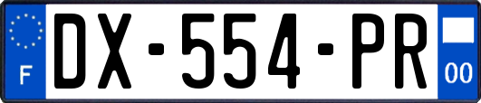 DX-554-PR