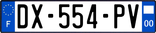 DX-554-PV