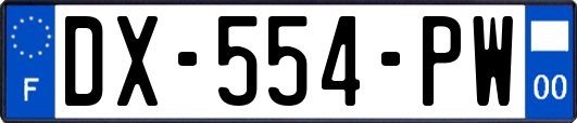 DX-554-PW