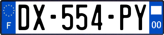 DX-554-PY