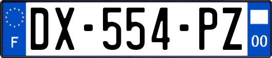 DX-554-PZ