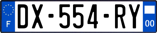 DX-554-RY