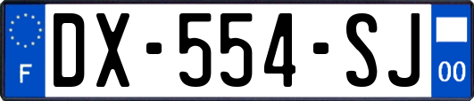 DX-554-SJ