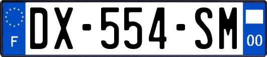 DX-554-SM