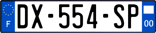 DX-554-SP