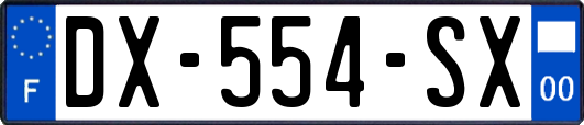 DX-554-SX