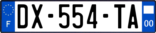 DX-554-TA