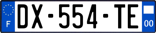 DX-554-TE