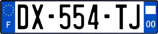 DX-554-TJ