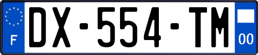 DX-554-TM