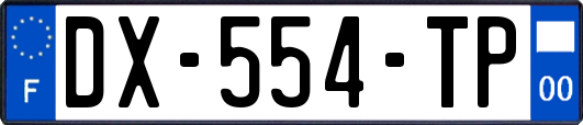 DX-554-TP