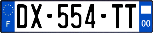 DX-554-TT