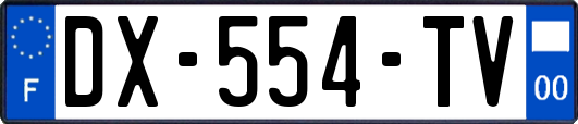 DX-554-TV