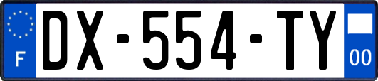 DX-554-TY