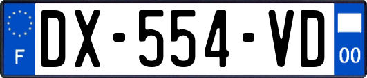 DX-554-VD