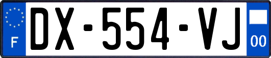 DX-554-VJ