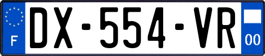 DX-554-VR