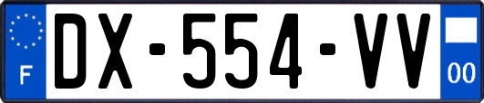 DX-554-VV