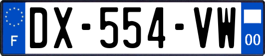 DX-554-VW