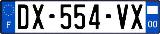DX-554-VX