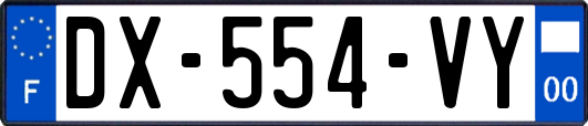 DX-554-VY