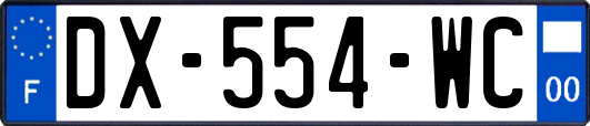 DX-554-WC