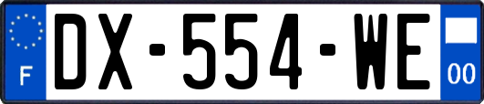 DX-554-WE