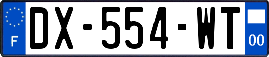 DX-554-WT