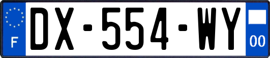 DX-554-WY