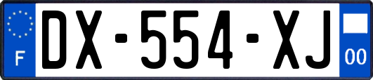 DX-554-XJ