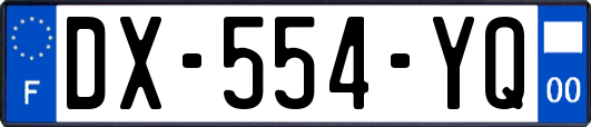 DX-554-YQ