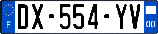 DX-554-YV