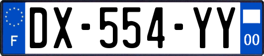 DX-554-YY