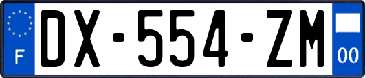 DX-554-ZM