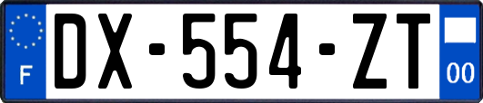 DX-554-ZT