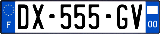 DX-555-GV