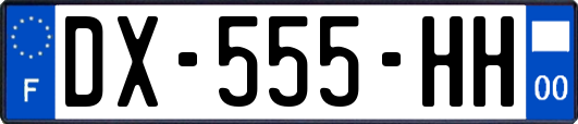 DX-555-HH