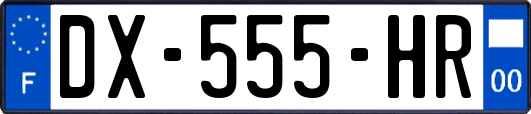 DX-555-HR