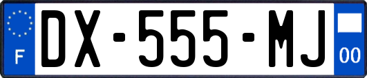 DX-555-MJ