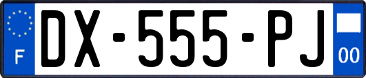 DX-555-PJ