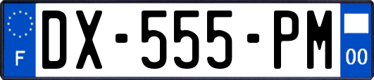 DX-555-PM
