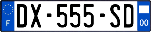 DX-555-SD