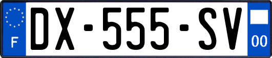 DX-555-SV