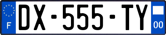 DX-555-TY