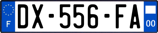 DX-556-FA