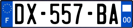 DX-557-BA
