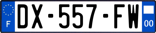 DX-557-FW