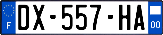 DX-557-HA