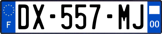 DX-557-MJ
