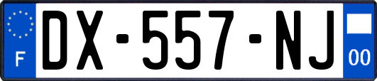 DX-557-NJ